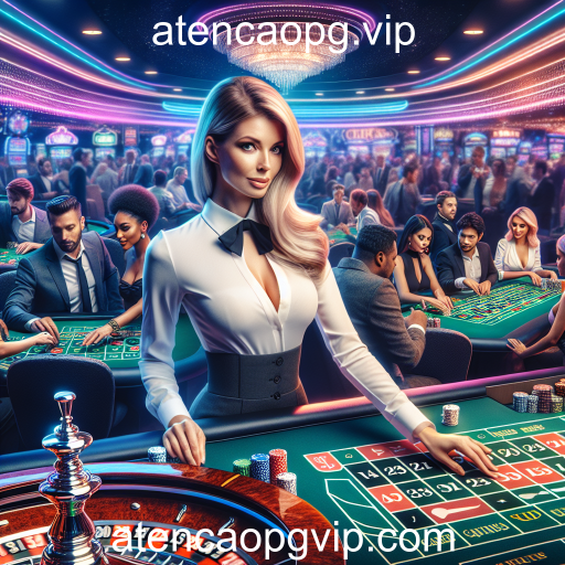 A Emoção do Cassino Ao Vivo: Experimente em atencaopg.vip