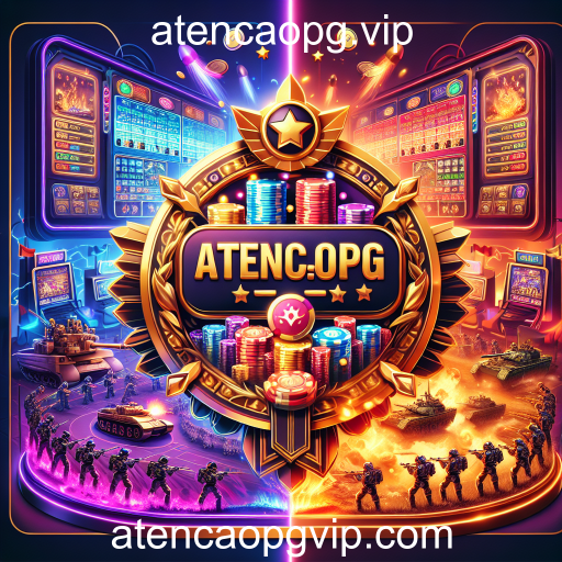 A Revolução dos Caça-Níqueis Online no Atencaopg.vip